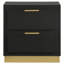 Table de chevet 2 tiroirs Hiser-1516390803