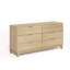 Oslo 6 - Drawer Solid Wood Dresser-723301306