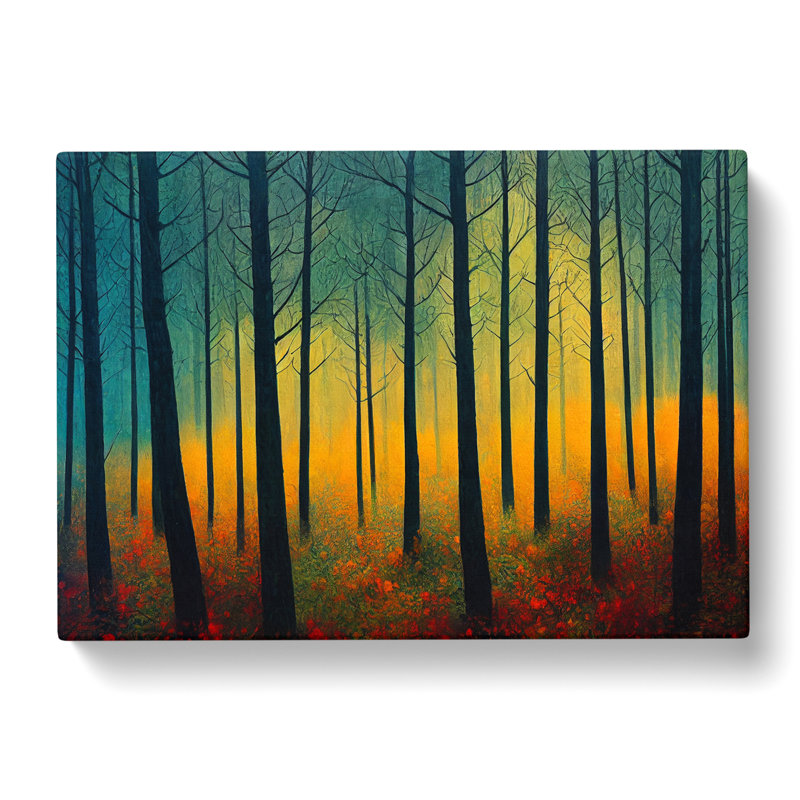 Modern Forest Vol.2 - Wrapped Canvas, 50cm H x 76cm W x 3cm D