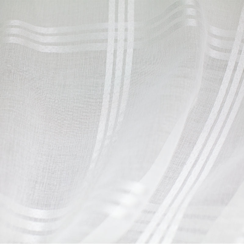 Plaid Sheer | Clara Fabric_CLARA