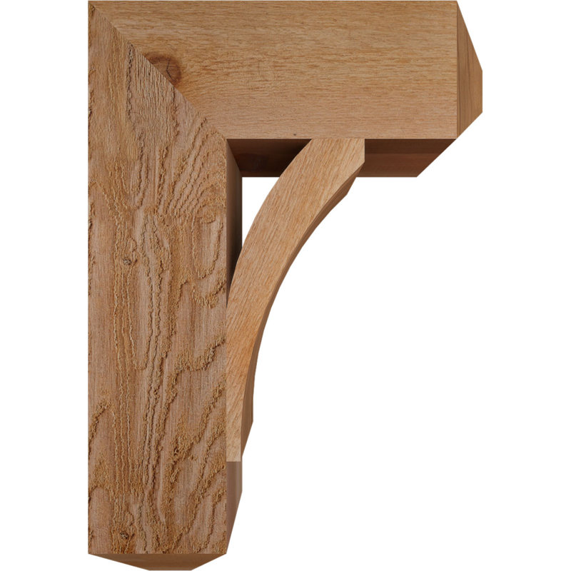 Support pour artisan Thorton, Cèdre rouge de l'Ouest (brut), H 26 po x l 6 po x P 18 po