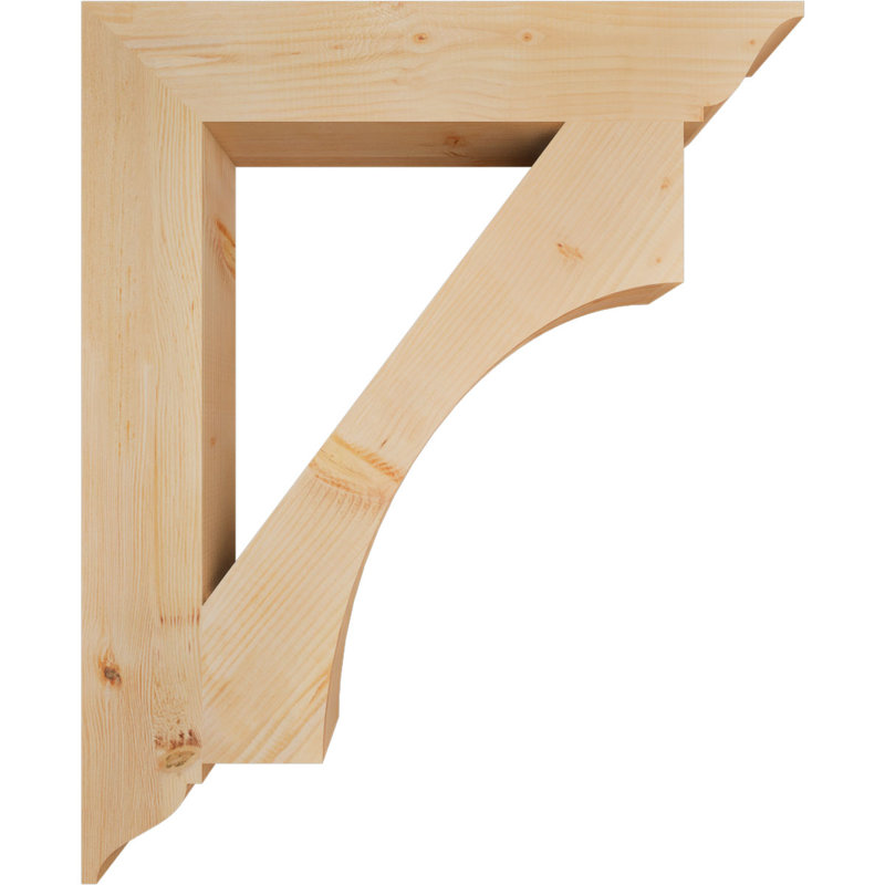 H 5,5 l, Sapin de Douglas, H 44 po x l 5,5 po x P 36 po