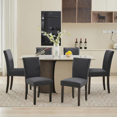 Upholstered Accent Chair