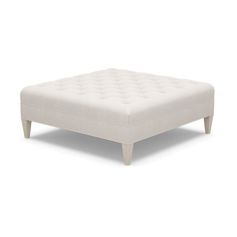 Square Ottoman, 9637-49, Sandstone