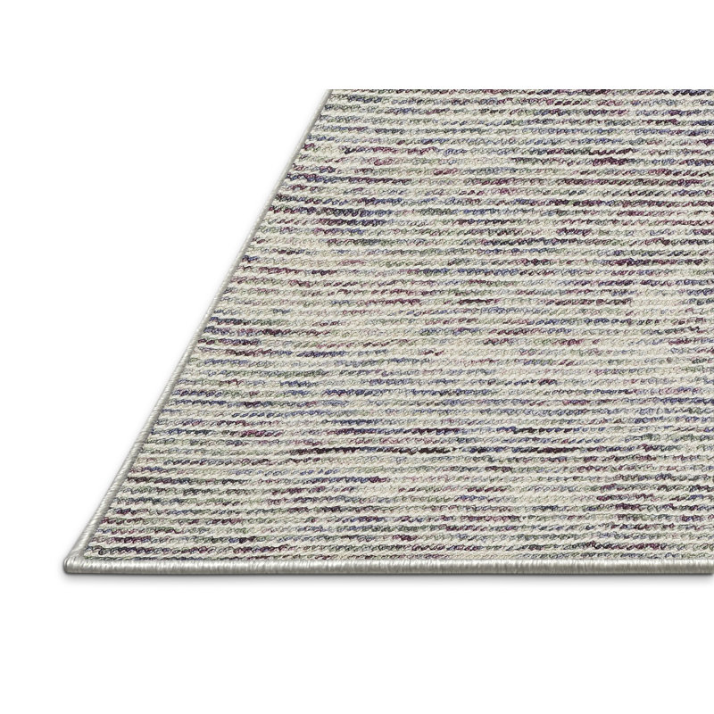 Tapis contemporain gris, Rectangle 8 pi x 12 pi