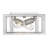 Isiah 2-Light Steel Flush Mount-690648332-690648323