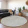 Premium Machine Washable Prisco Gray Rug