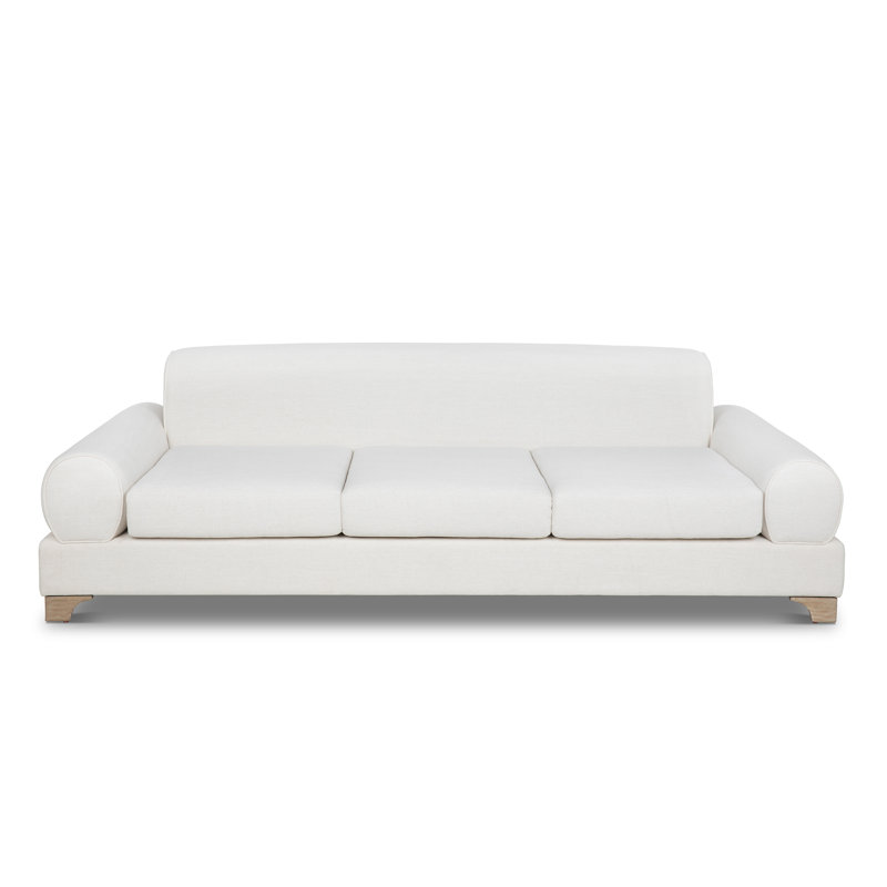 Frenchy French Sofa, Ivory