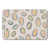 Motif de coquillage beige / vert