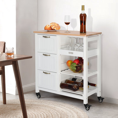 Îlot de cuisine 29,92 po