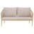 Dante Rope Patio Loveseat-1678385784