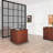 Nebih Stand Up Back to Back Storage Cabinet/ Lateral File