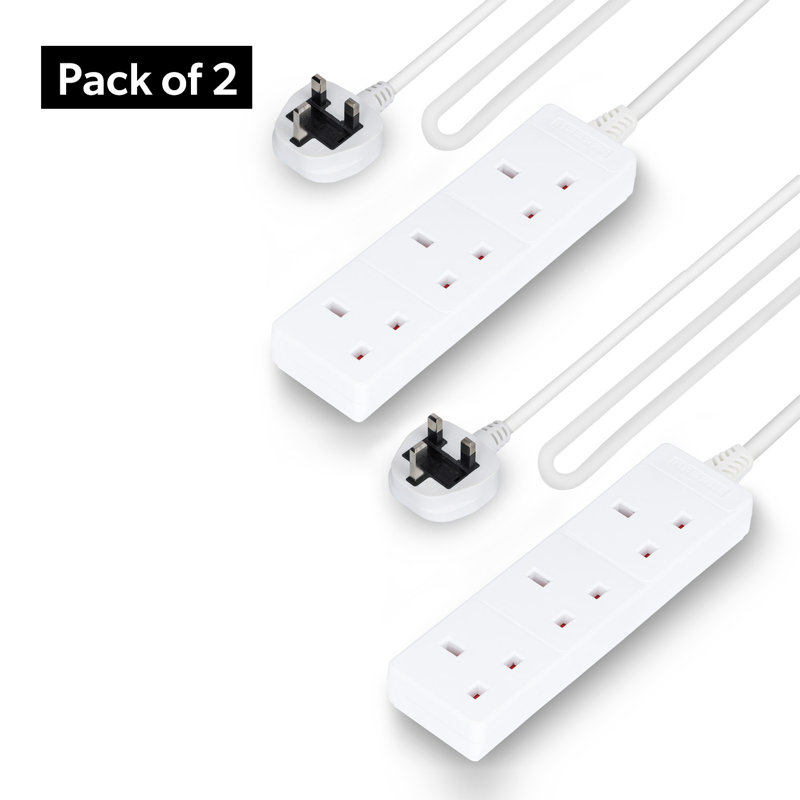 3 Gang Extension Lead