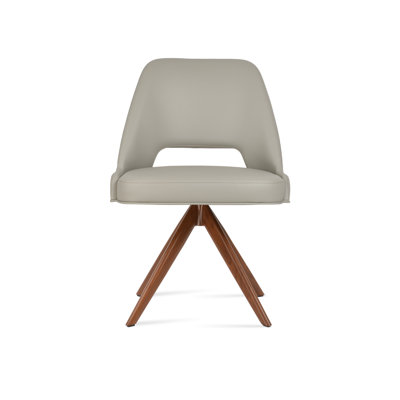 Chaise d'appoint pivotante Marash Sword