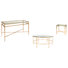 Sharna 2 - Piece Glass Top Living Room Table Set