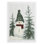 Art des Fêtes de Noël - Impression sur toile seulement - non encadrée