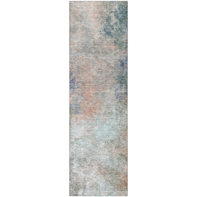 Premium Machine Washable Ariel Abstract Rug