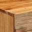 50cm W Solid Wood Bedside Table