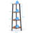 4-Tier Multipurpose Corner Shelf Bookcase