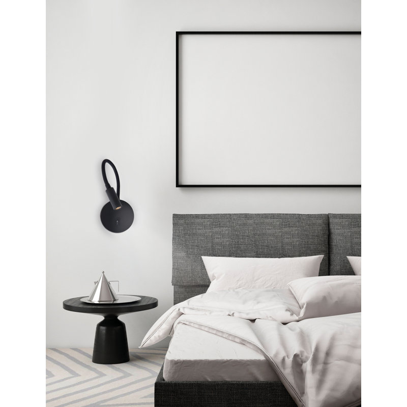 LED Spotlight, Black