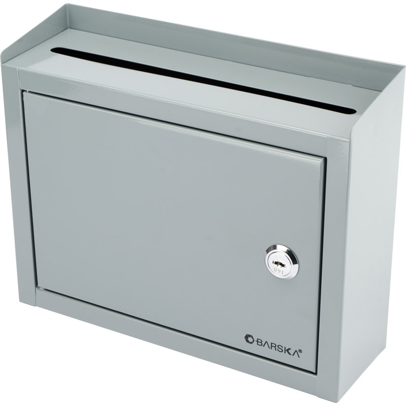MULTI PURPOSE DROP BOX ,9.75 X3 X7.75 INCH