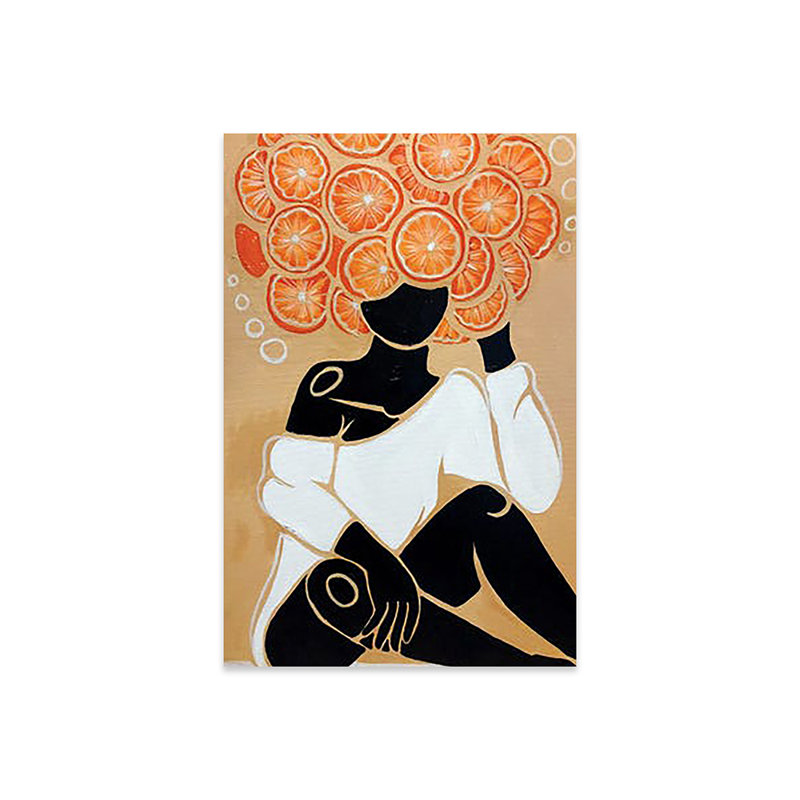 Tangerine - impression sans cadre