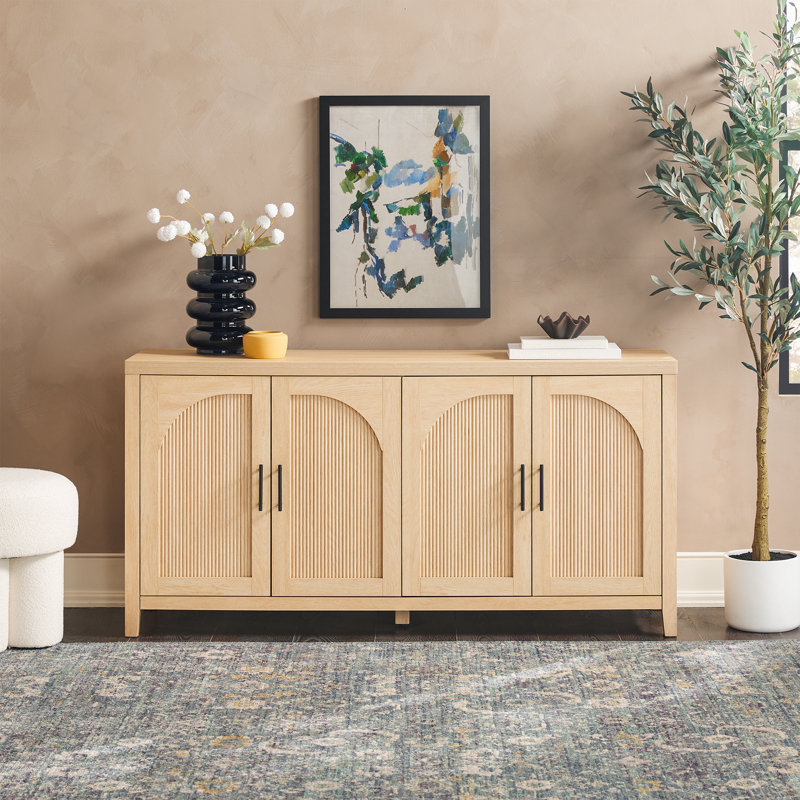 Buffet Eilisha, Chêne côtier, H 30 po x l 60 po x P 15,75 po
