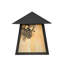 1 - Light Outdoor Wall Lantern