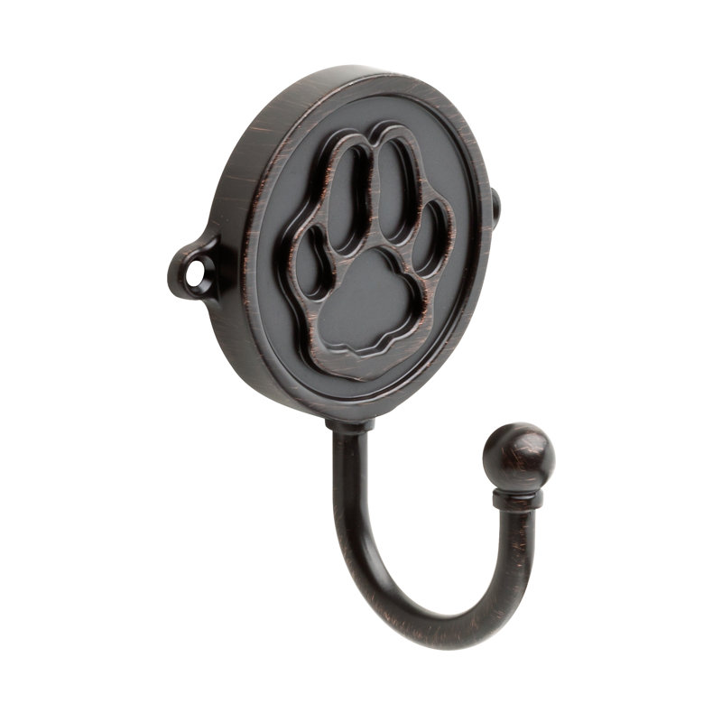 Alessia Nickel Wall Wall Hook, Venetian Bronze