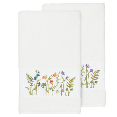 Ensemble de serviettes de bain 2 pièces 100% coton Serenity Serenity