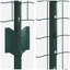 Fence with Post Segment Outdoor Barrier Garden Terrace Divider Boundary-1949695208-1949695204