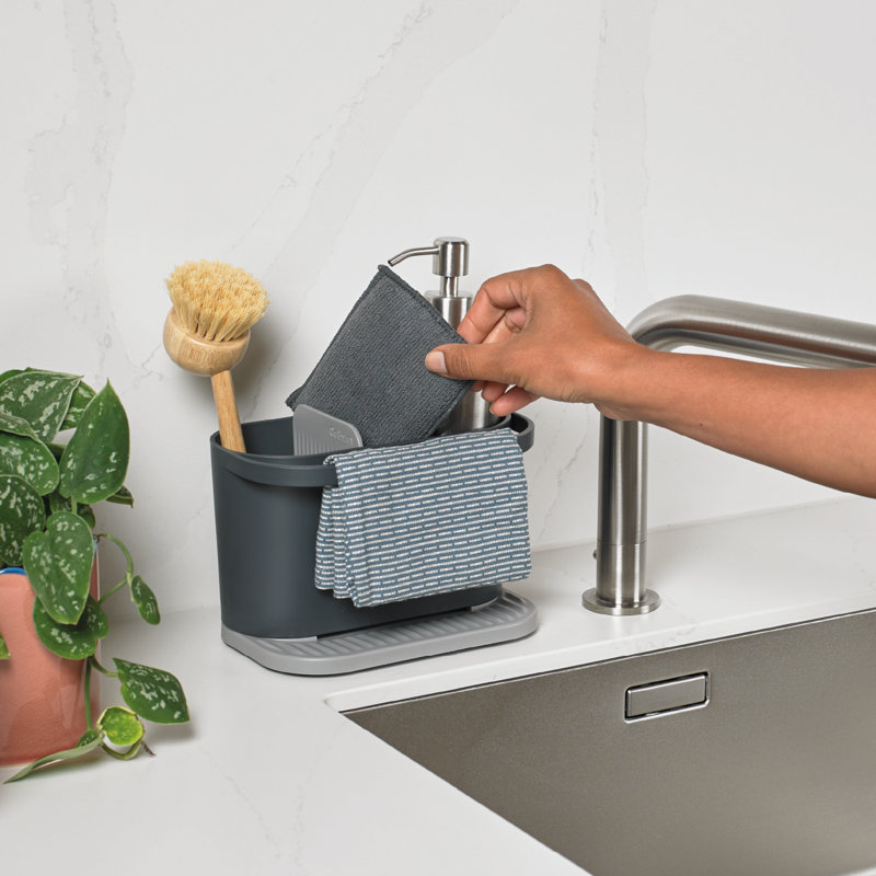 Recycled Sink Tidy - Made in UK, Dark Grey