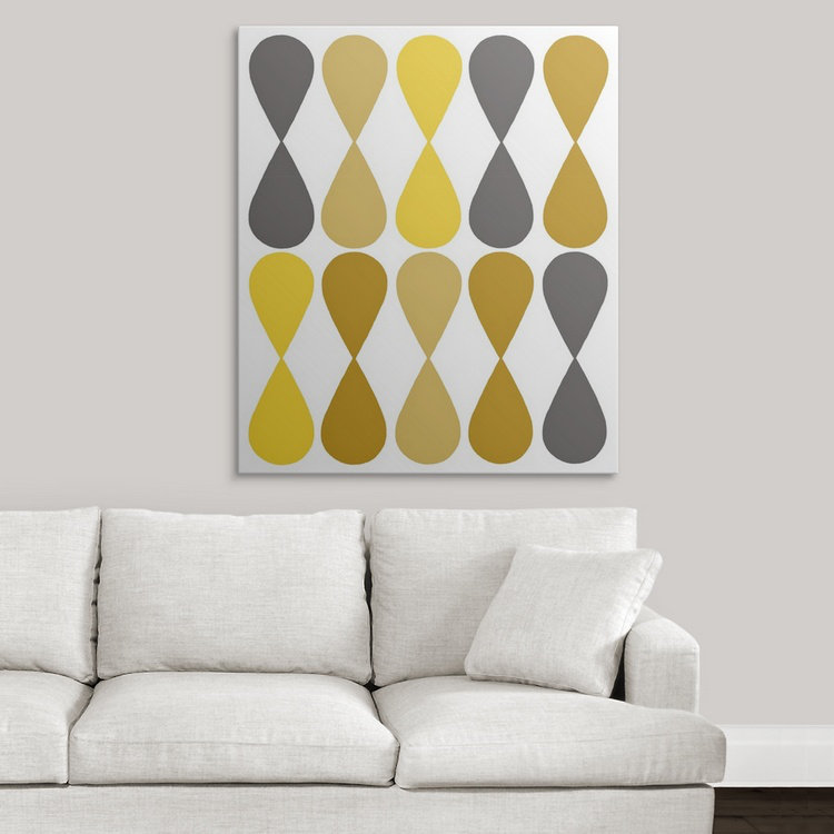 « raindrops iv », chariklia zarris, impression, H 30 po x l 24 po x P 1,25 po, Toile