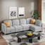 Fabric Corner Sectional-517430280-523537509-523537511