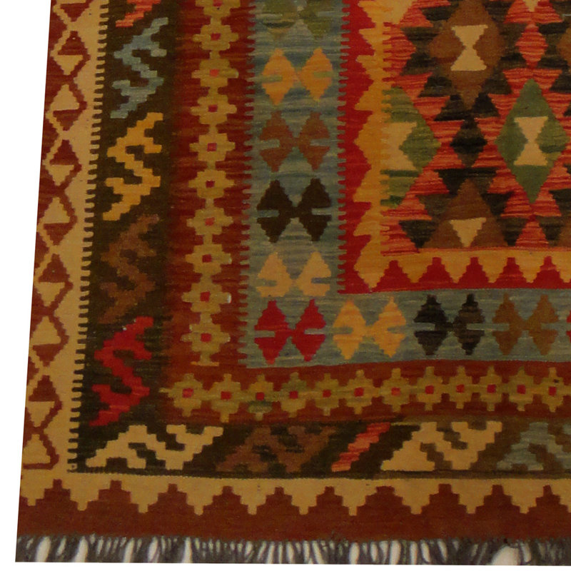 Azpeitia Wool Southwestern Indoor Rug