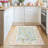 Chinoiserie Vintage Floral Rug Washable Non-slip-369111559-377265323