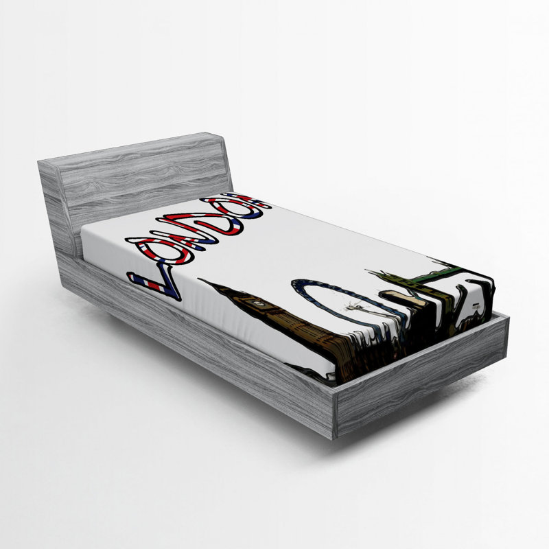 Drap-housse London, Drap-housse de taille simple
