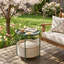 Table d'appoint avec panier-993597561