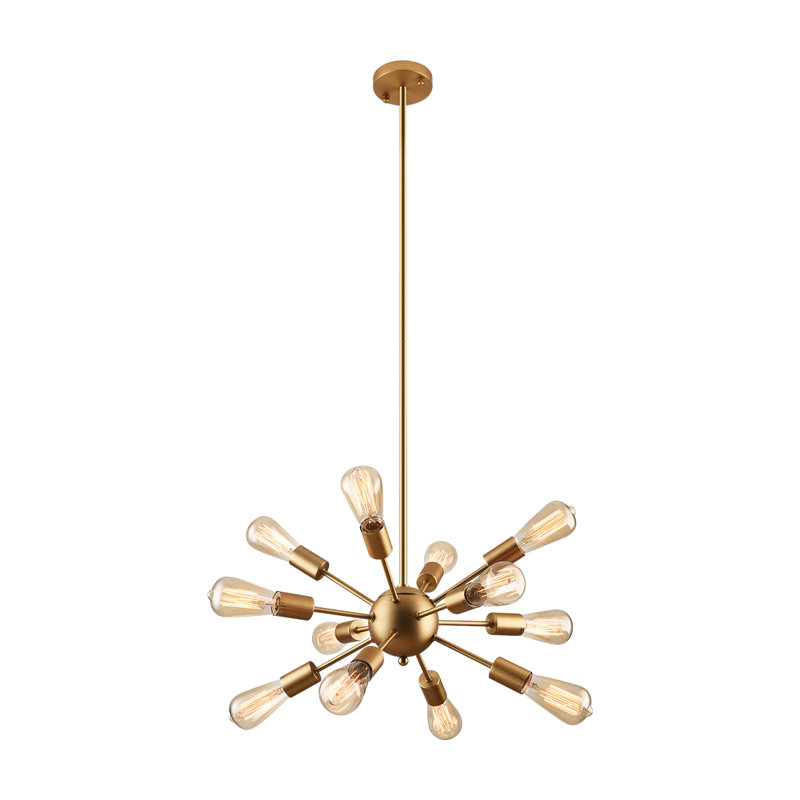 Merilyn 12 - Light Sputnik Chandelier