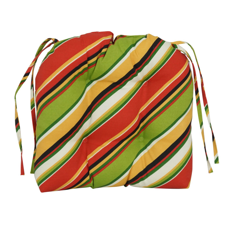 Outdoor 3.5'' Dining Chair Seat Cushion