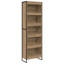 Steel Book Cabinet Bookcase-750201096-750201097