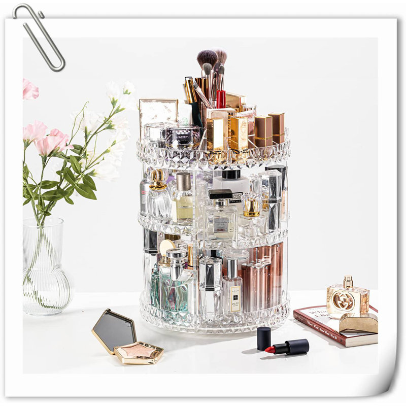 Plastic Makeup Organizer