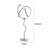 Ragav Metal Novelty Lamp