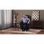 96 cm Wide Lift Assist Recliner with Massager and Heated Cushion-2041659599