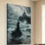 1 Piece Wrapped Canvas Wall Art-136085069