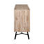 Commode double 6 tiroirs Adysyn Pelle