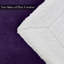 Couverture épaisse réversible en molleton Sherpa-124342324-124342329