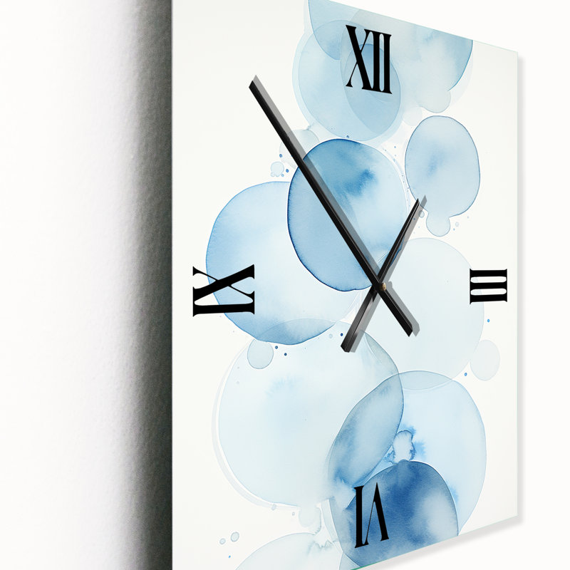 Horloge murale Tranquility, H 32 po x l 24 po x P 1 po