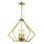 Lustre géométrique unique à 5 lumières Buckeys-22804447