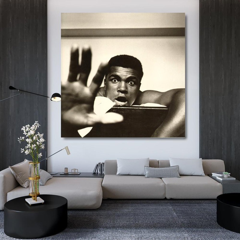 Muhammad Ali le plus grand, H 36 po x l 36 po